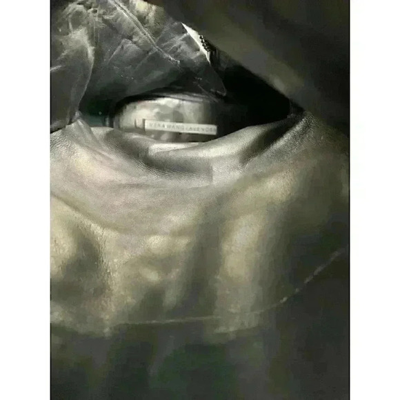 Vera Wang Lavender Chantel Women’s Black Leather Biker Moto Boots Size US 10 M - Picture 8 of 11